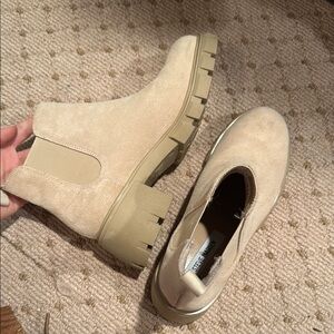 Steve Madden Chunky Sole Ankle Boots